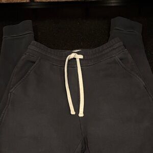 Everlane Black Jogger Sweat Pants